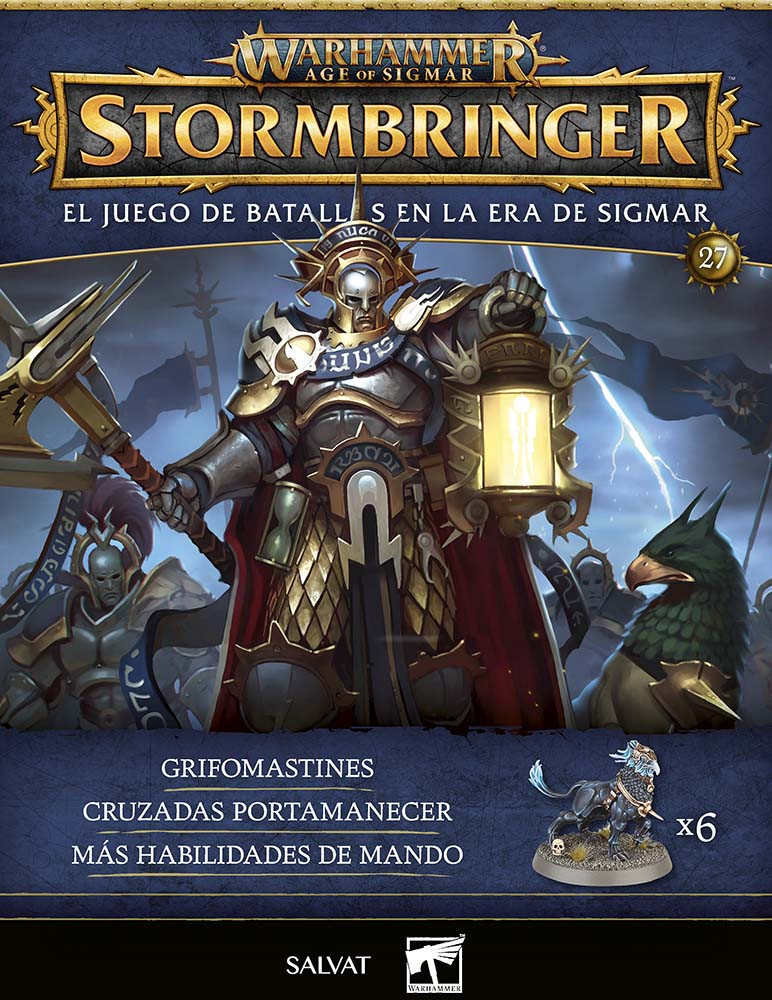 Warhammer Age of Sigmar: Stormbringer Nº 27