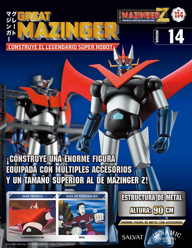 Mazinger Z Nº 114