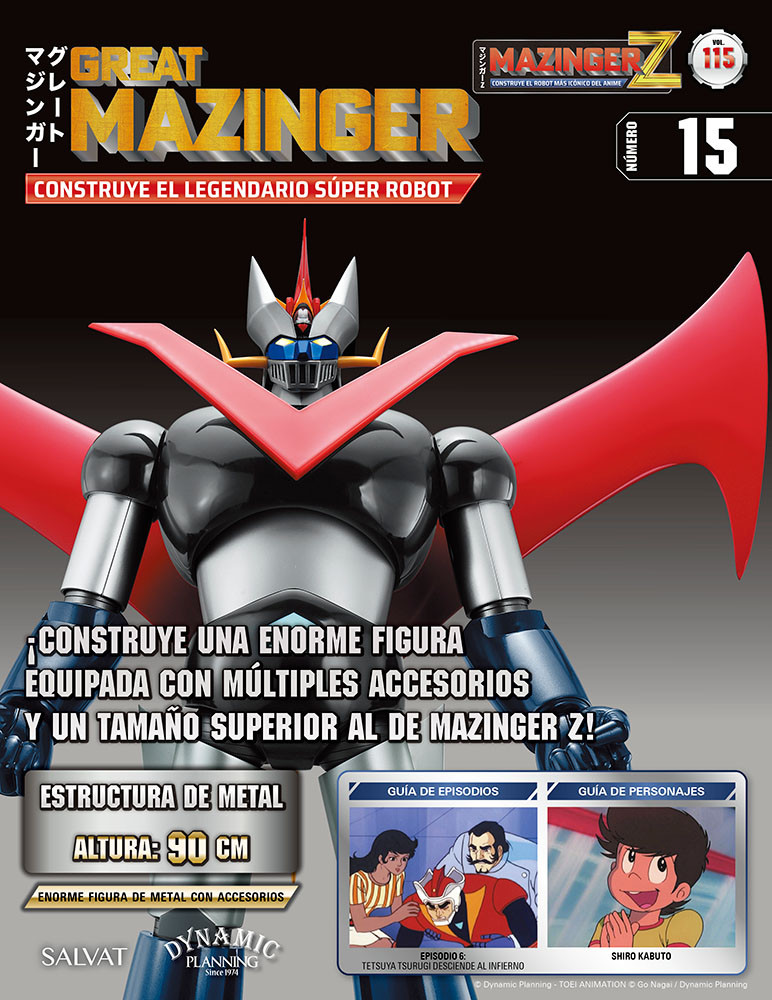 Mazinger Z Nº 115