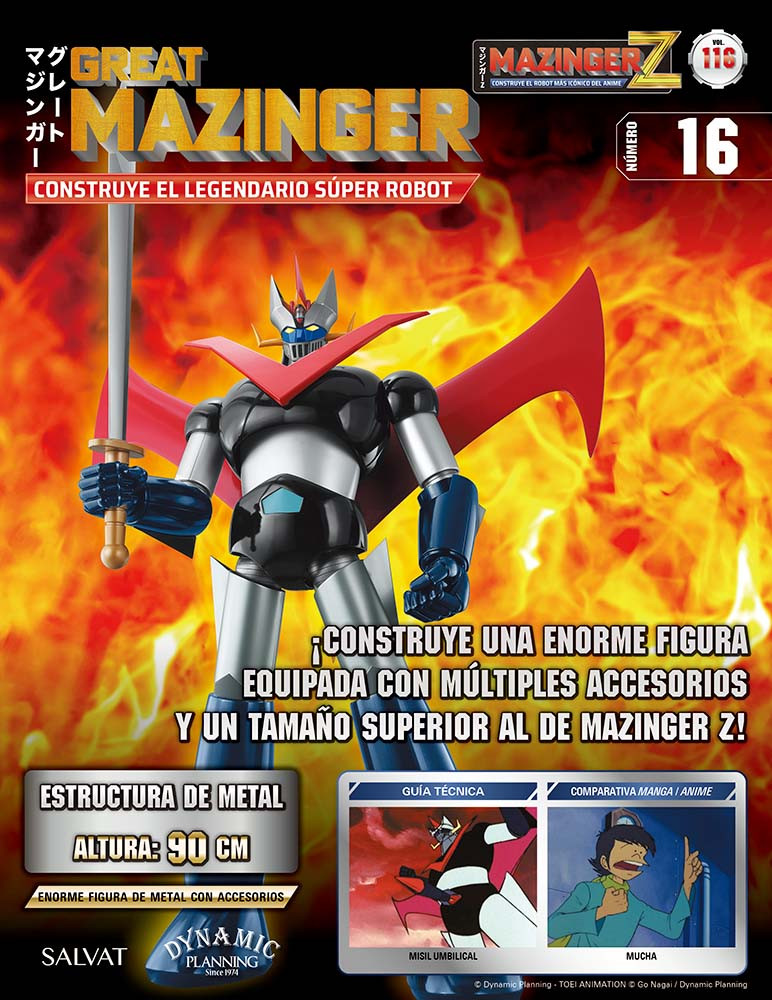 Mazinger Z Nº 116