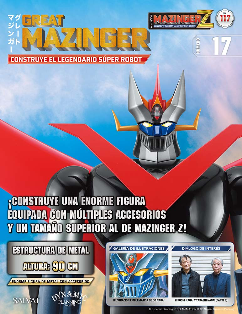 Mazinger Z Nº 117