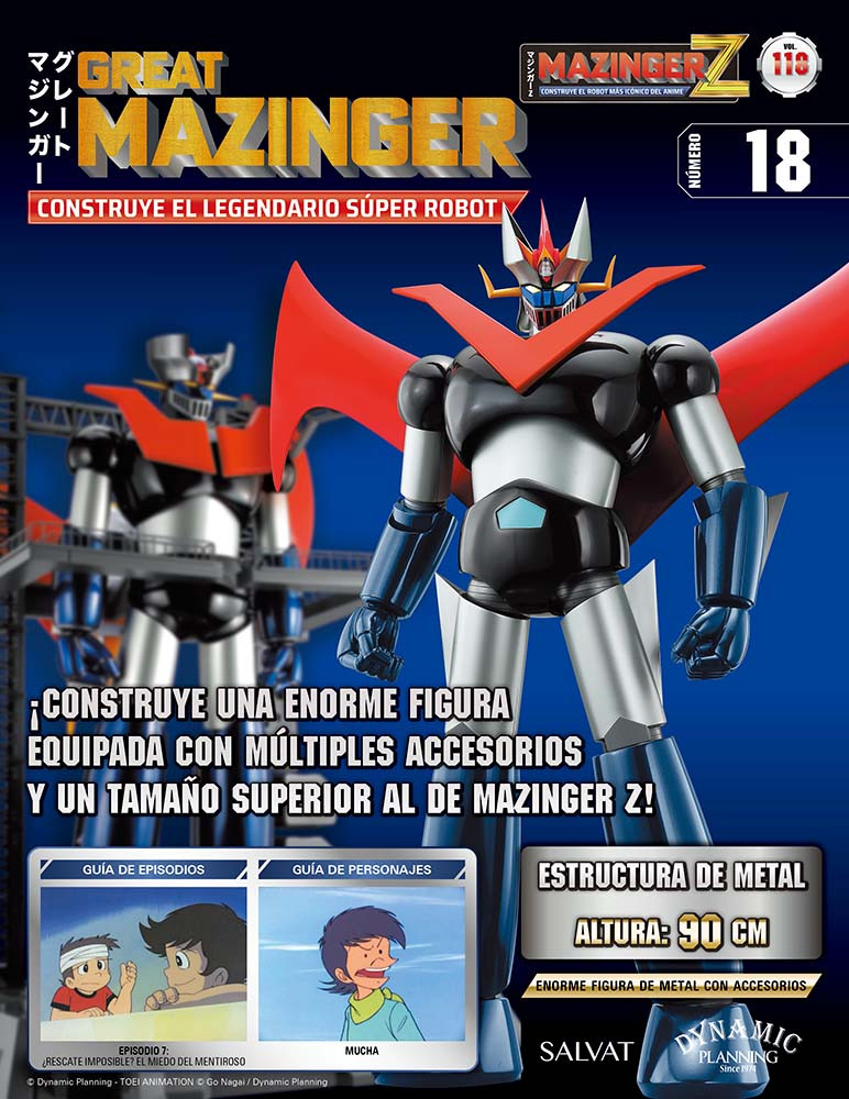 Mazinger Z Nº 118