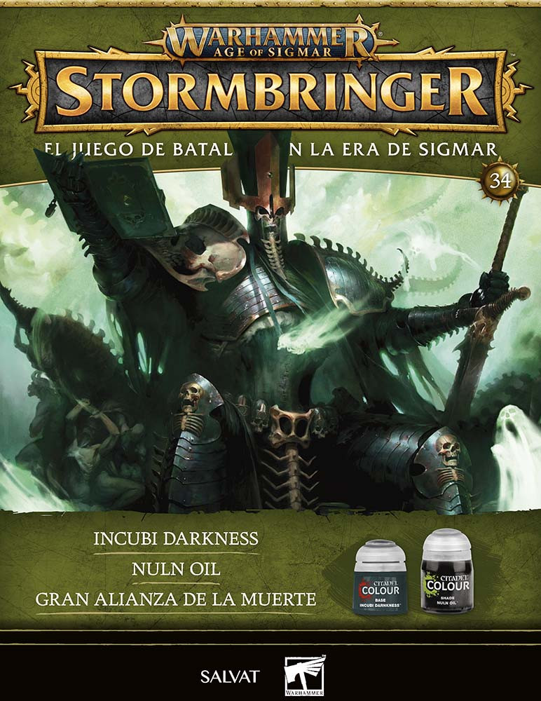 Warhammer Age of Sigmar: Stormbringer Nº 34