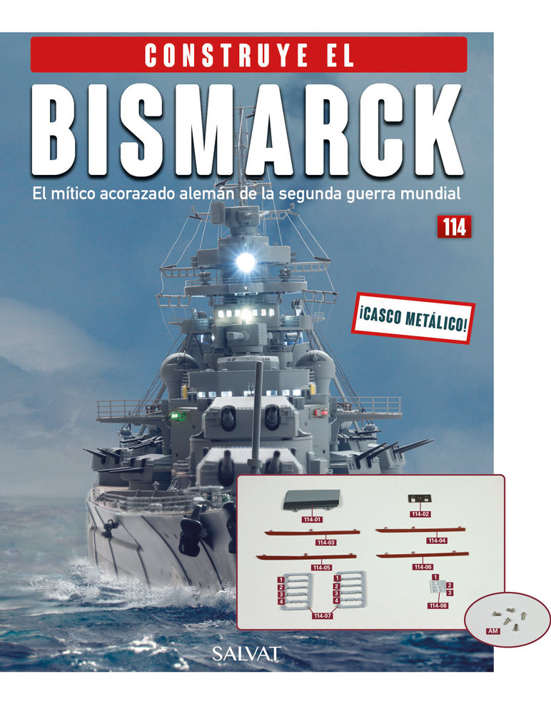 Construye el Bismarck Nº 114