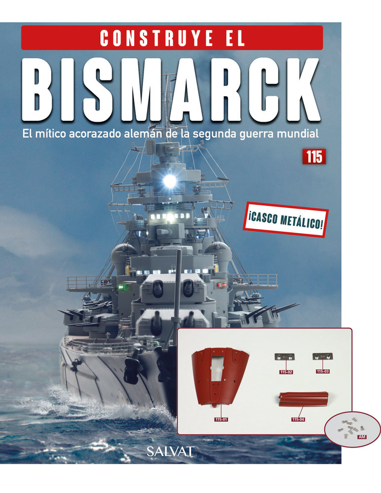 Construye el Bismarck Nº 115