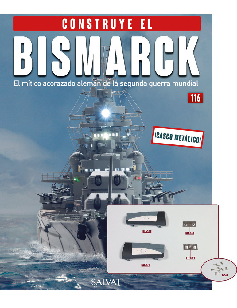 Construye el Bismarck Nº 116