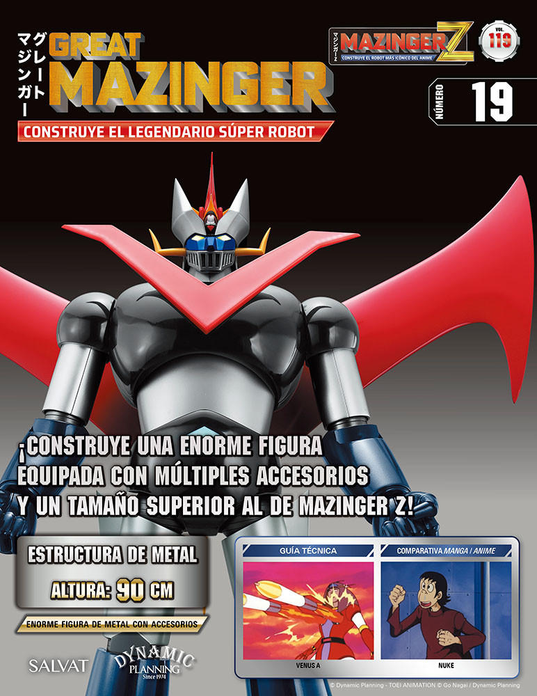 Mazinger Z Nº 119