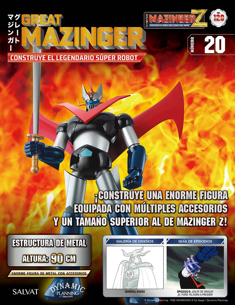 Mazinger Z Nº 120