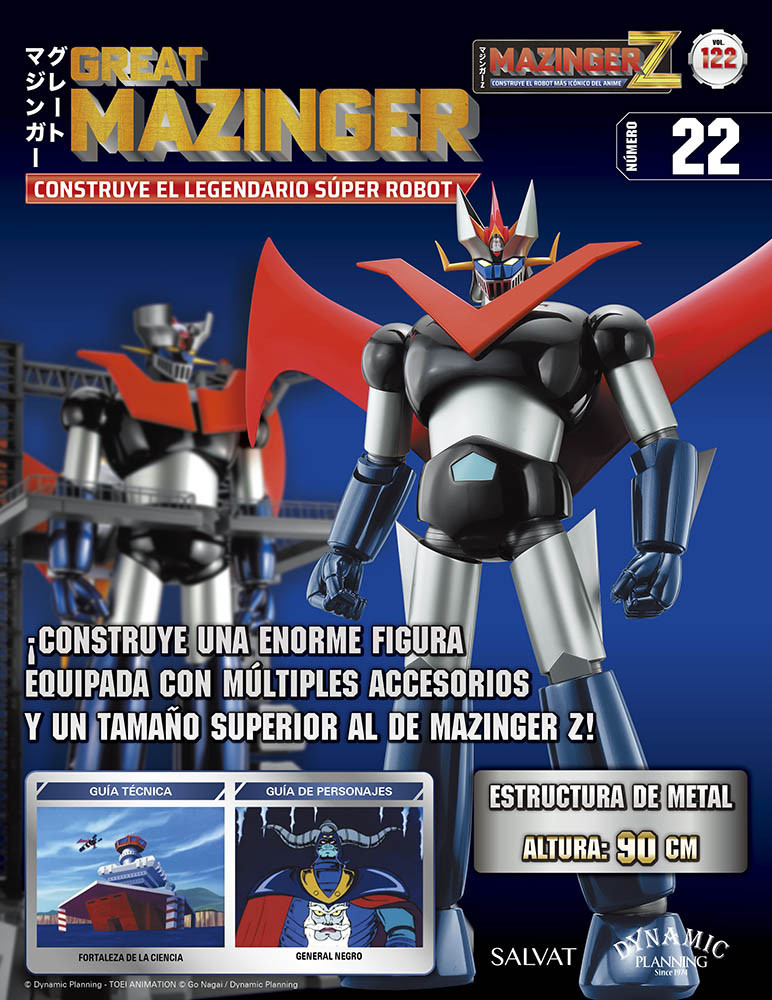 Mazinger Z Nº 122