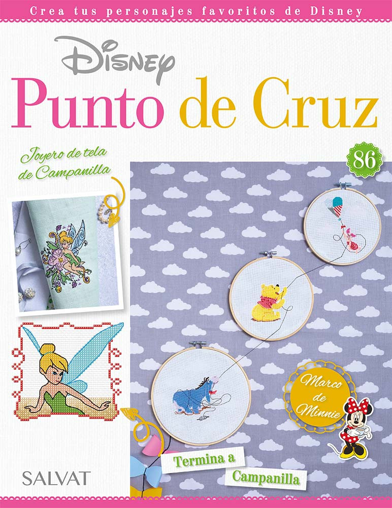 Disney Punto de Cruz 86