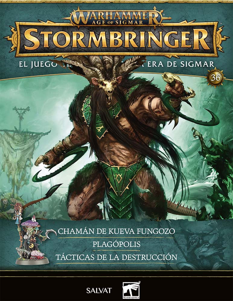 Warhammer Age of Sigmar: Stormbringer Nº 36