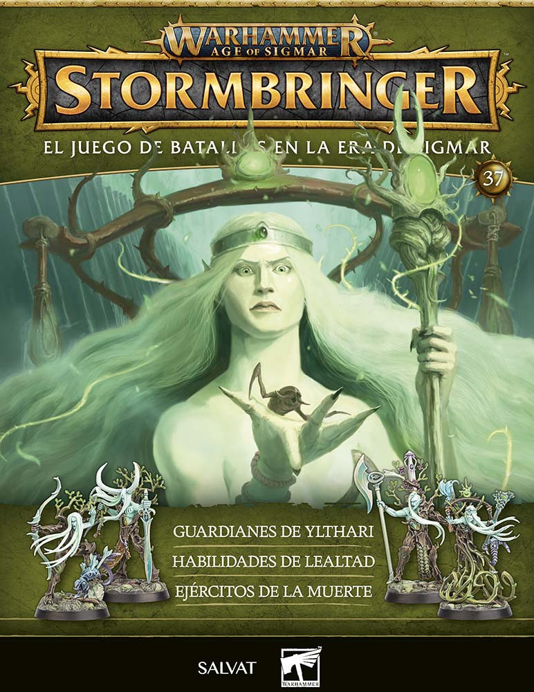 Warhammer Age of Sigmar: Stormbringer Nº 37