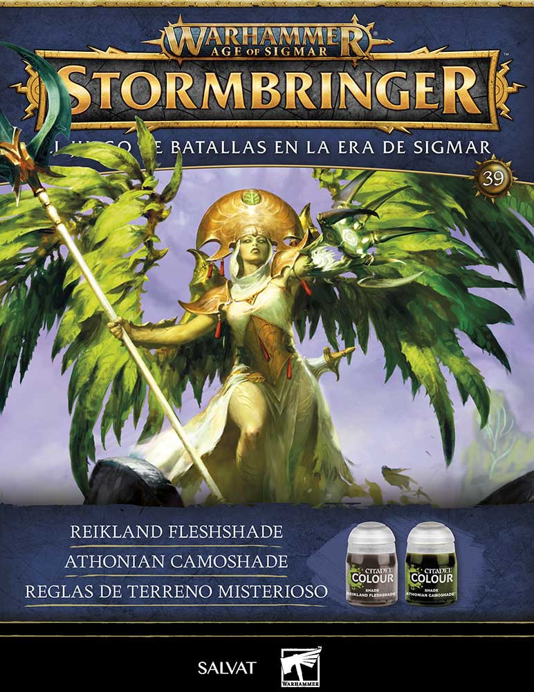 Warhammer Age of Sigmar: Stormbringer Nº 39