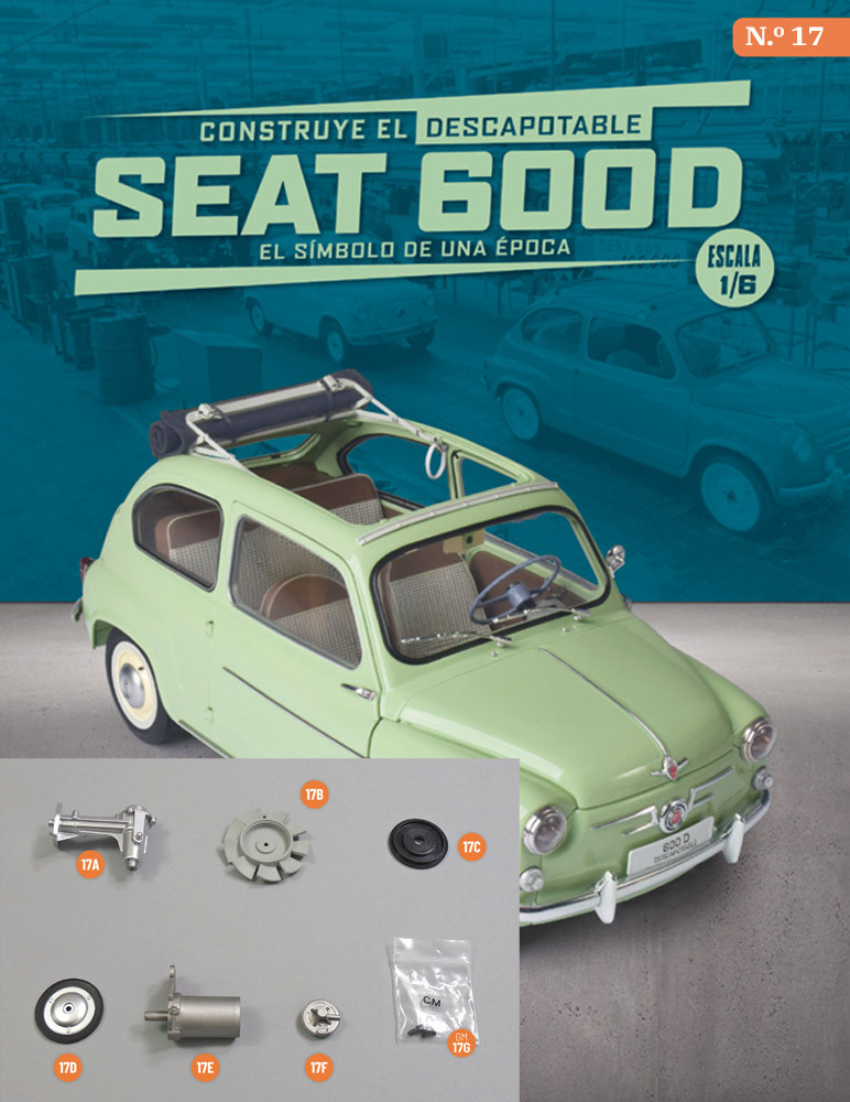 Seat 600D nº 17