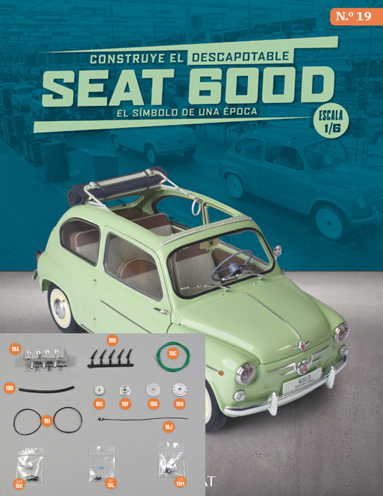 Seat 600D nº 19