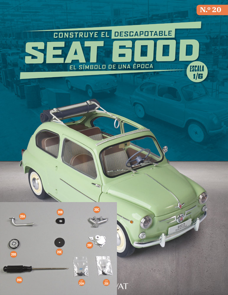 Seat 600D nº 20