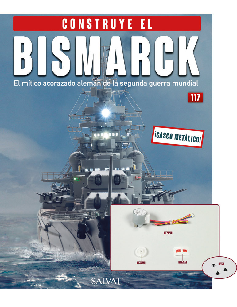 Construye el Bismarck Nº 117