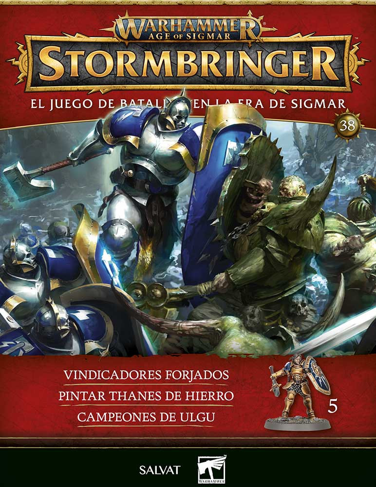 Warhammer Age of Sigmar: Stormbringer Nº 38