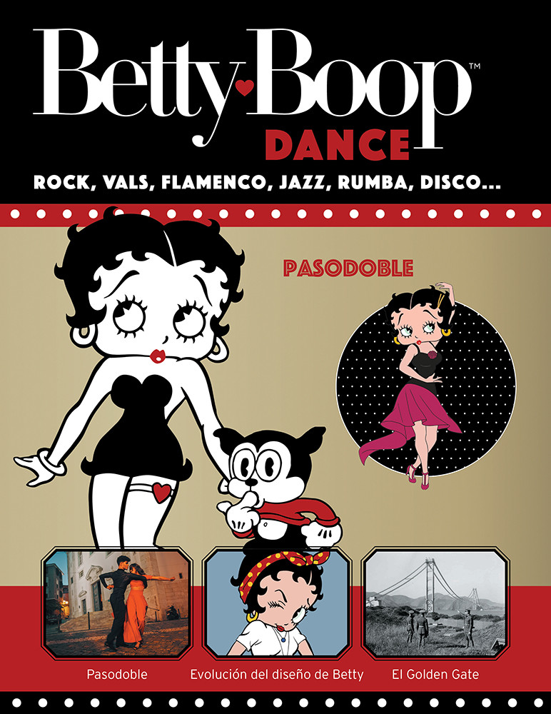 Betty Boop. Pasodoble