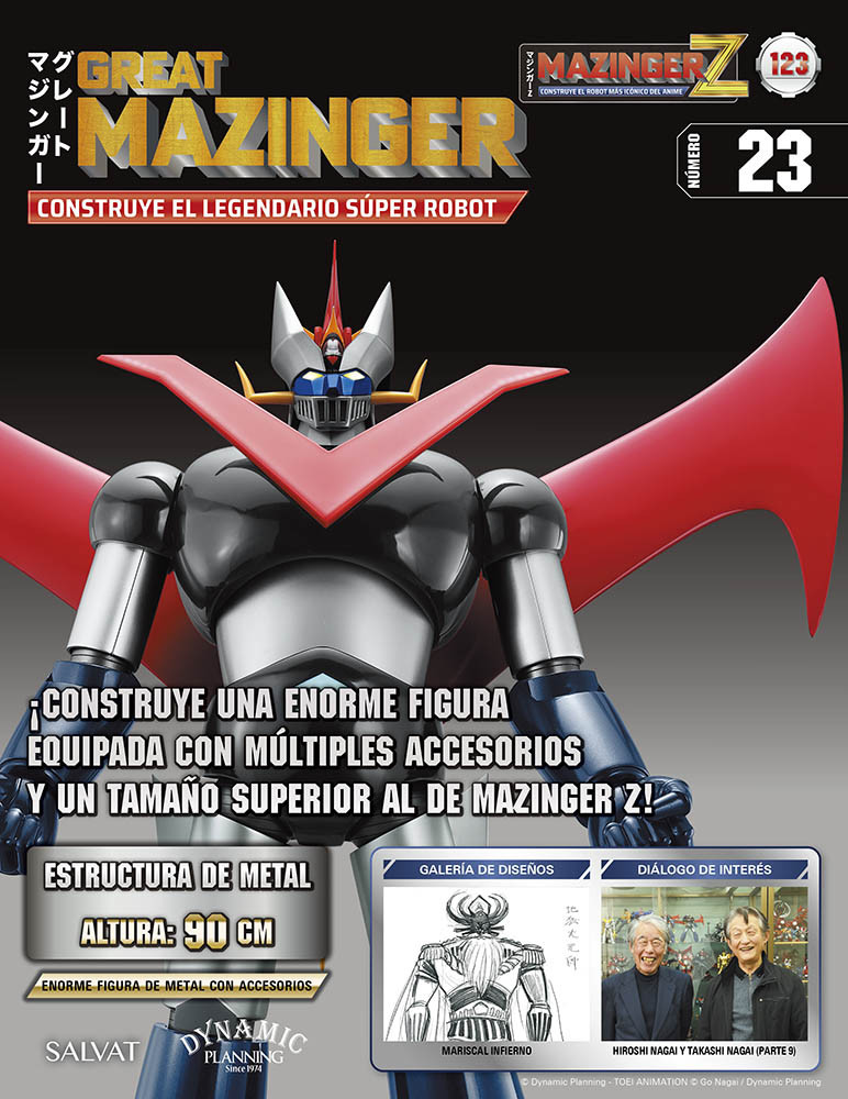 Mazinger Z Nº 123