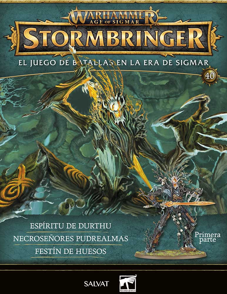 Warhammer Age of Sigmar: Stormbringer Nº 40