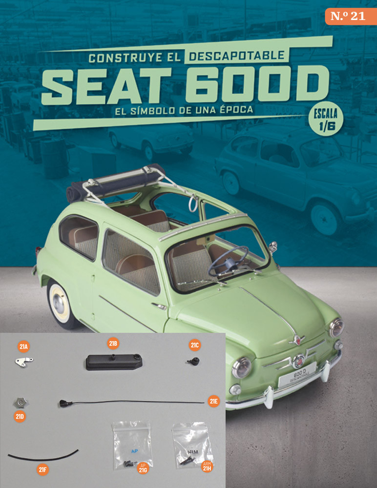 Seat 600D nº 21