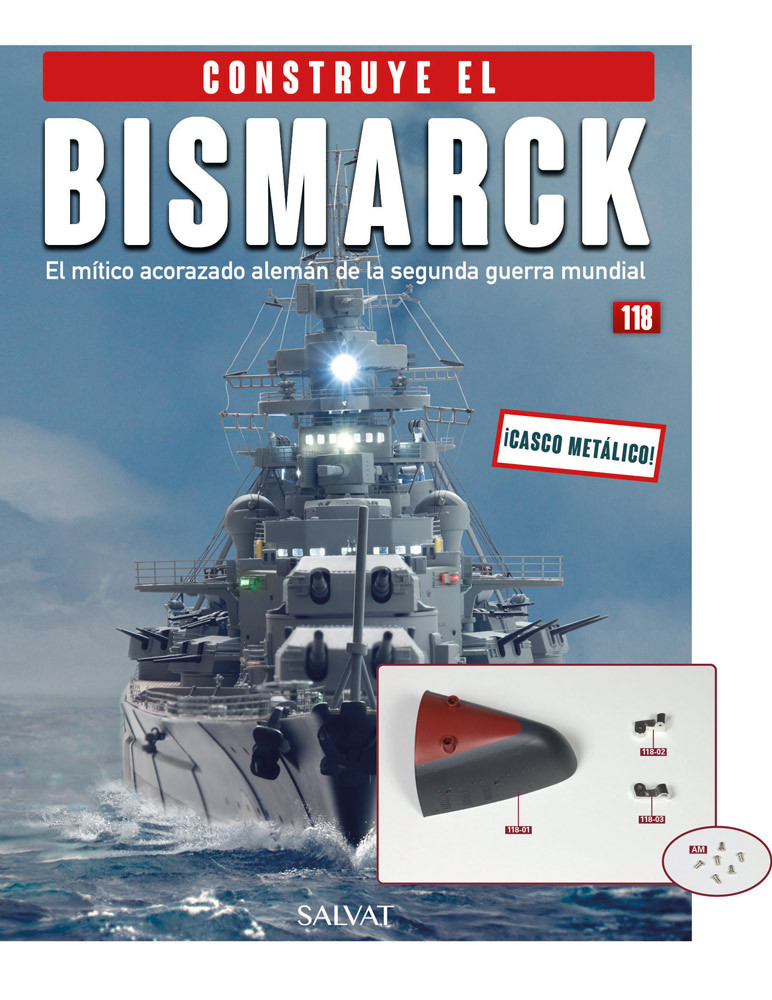 Construye el Bismarck Nº 118
