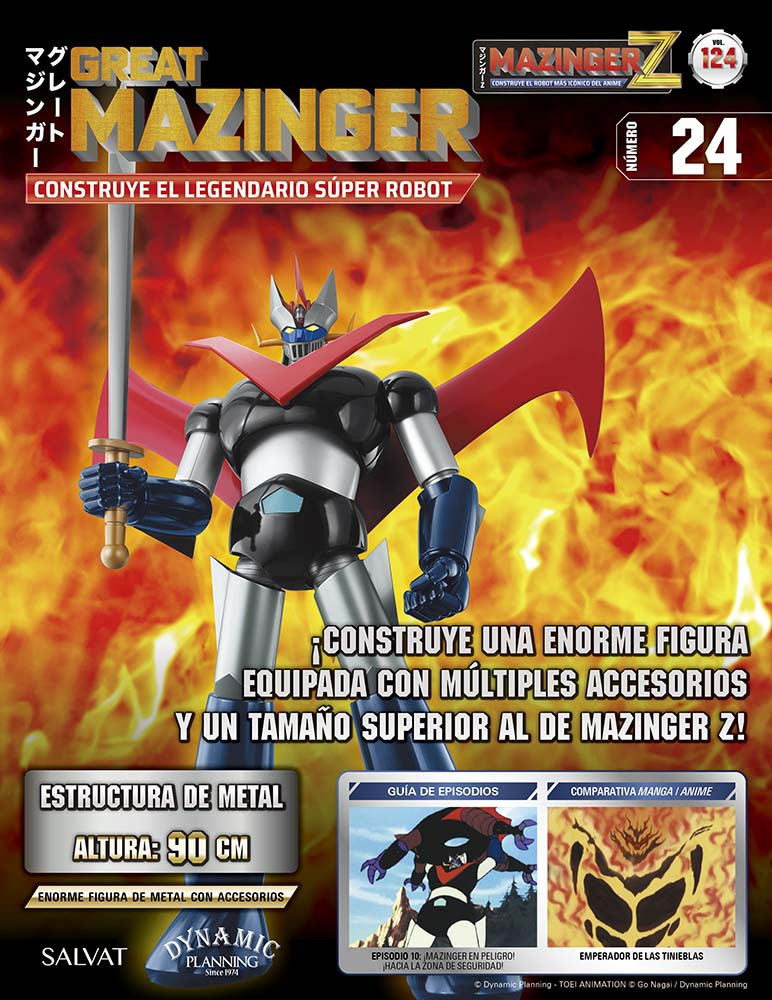 Mazinger Z Nº 124