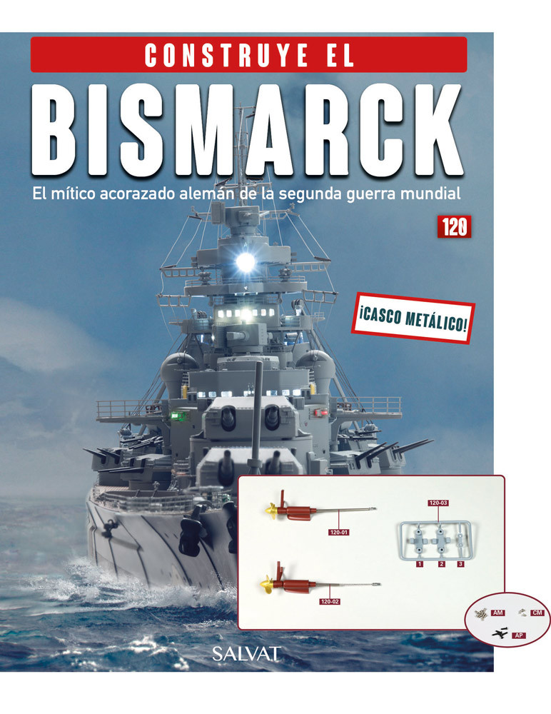 Construye el Bismarck Nº 120