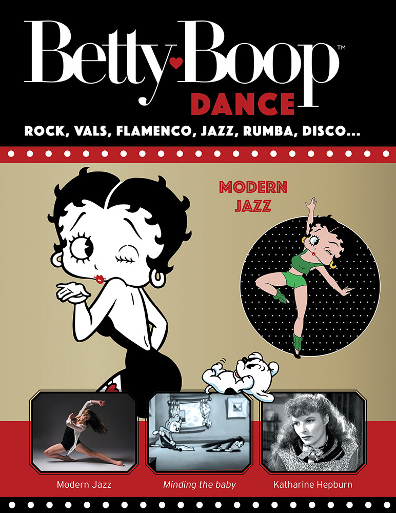 Betty Boop. Modern Jazz