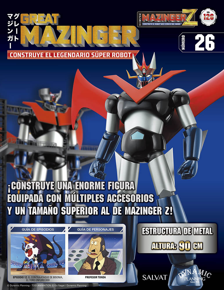 Mazinger Z Nº 126