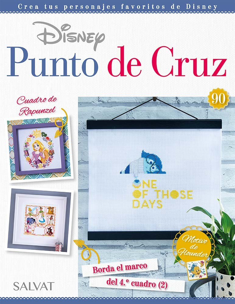 Disney Punto de Cruz 90