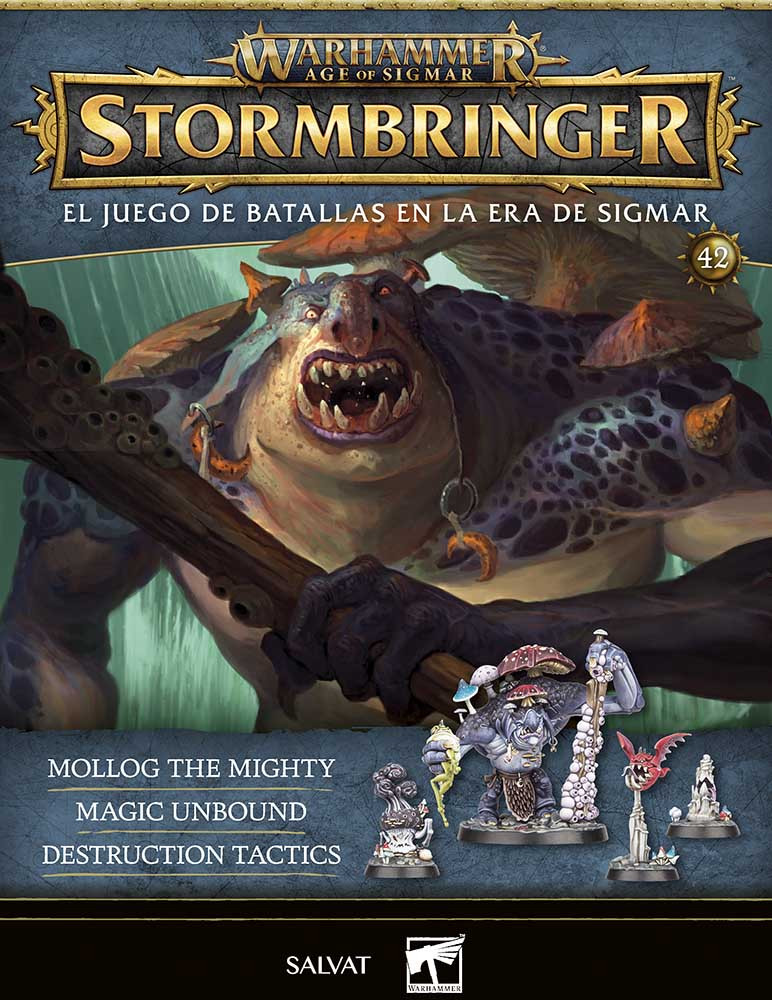 Warhammer Age of Sigmar: Stormbringer Nº 42