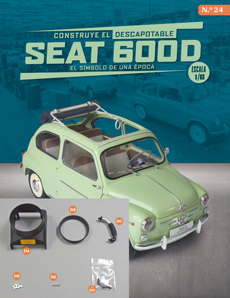 Seat 600D nº 24