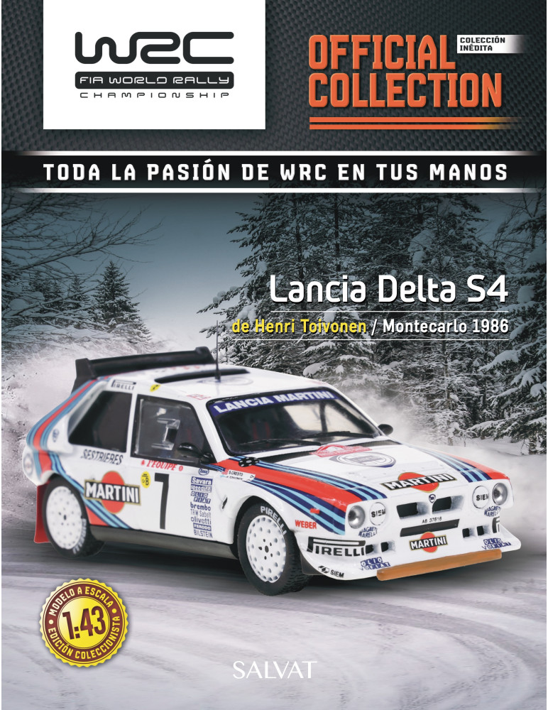 Lancia Delta S4 / Henri Toivonen