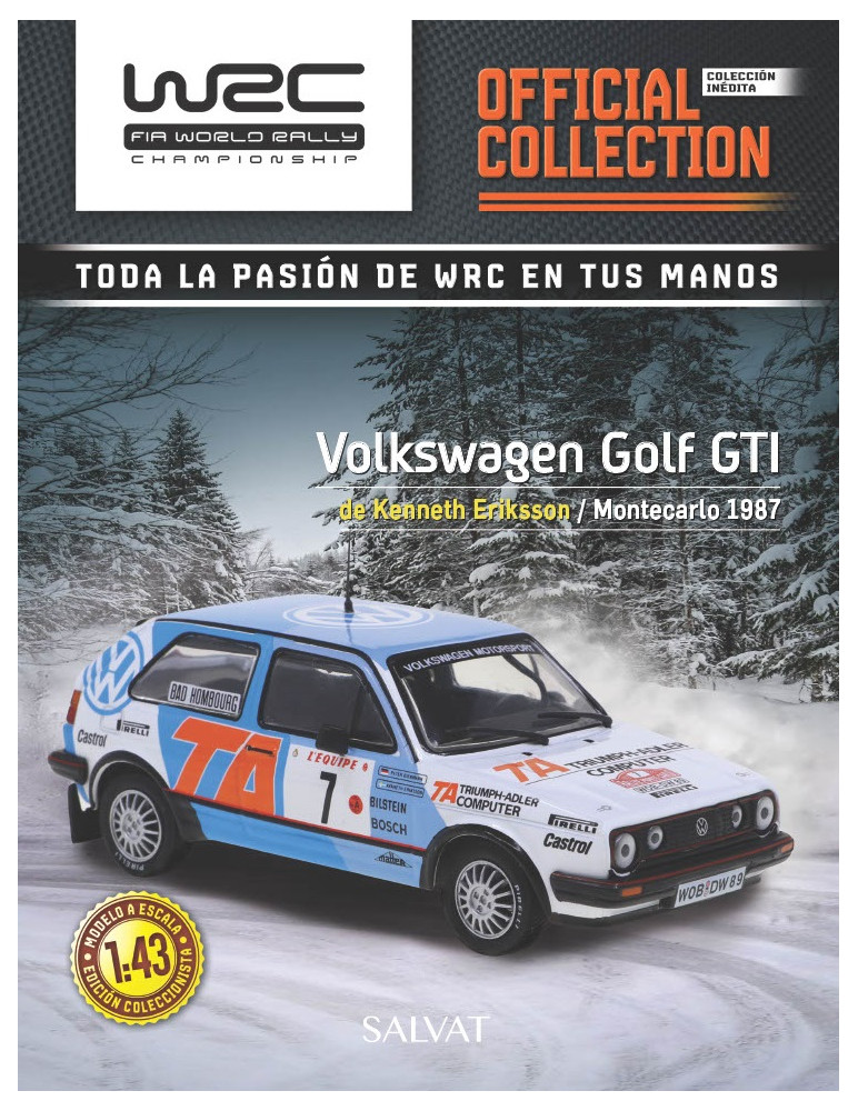 Volkswagen Golf GTI / Kenneth Eriksson