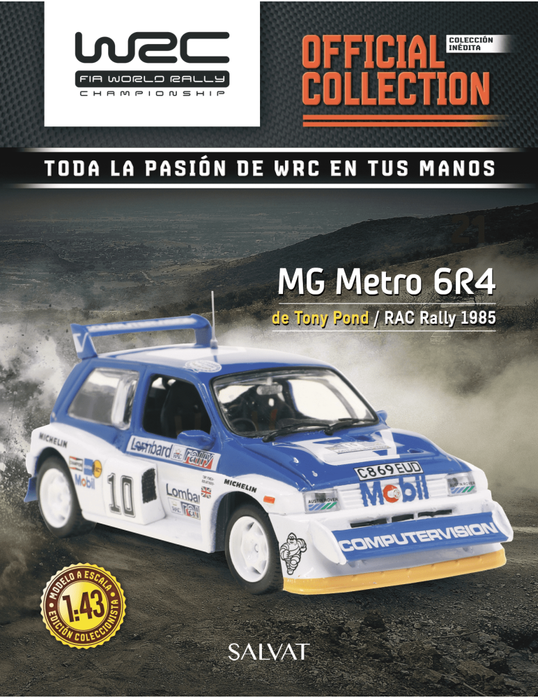 MG Metro 6R4 / Tony Pond