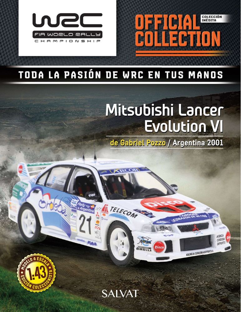 Mitsubishi Lancer Evolution VI / Gabriel Pozzo