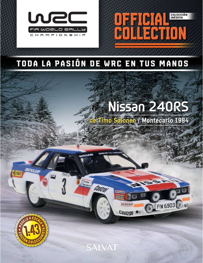 Nissan 240RS / Timo Salonen