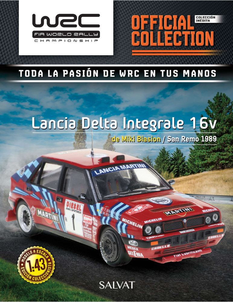 Lancia Delta Integrale 16v / Miki Biasion