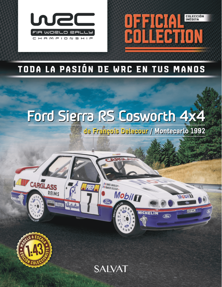 Ford Sierra RS Cosworth 4x4 / François Delecour