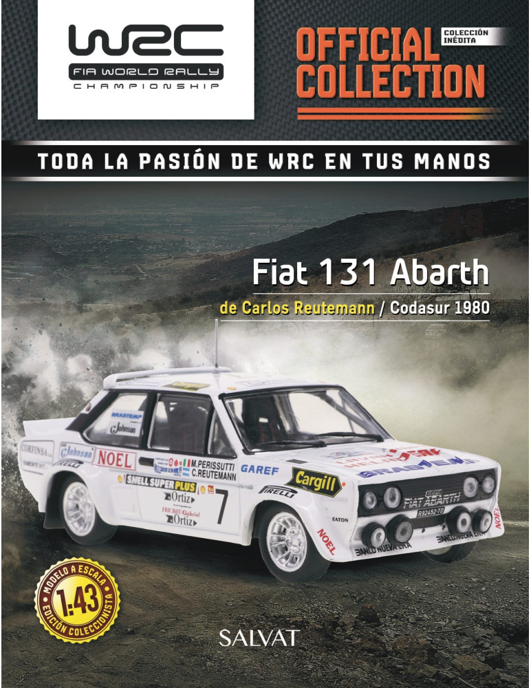 Fiat 131 Abarth / Carlos Reutemann