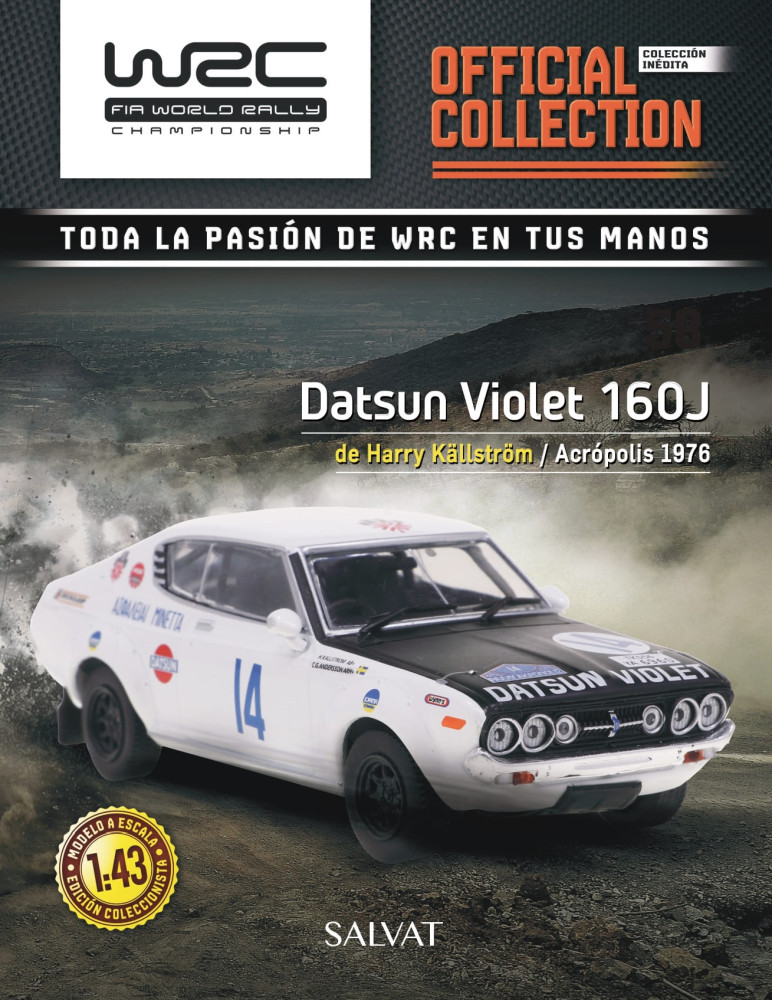 Datsun Violet 160J / Harry Kälström