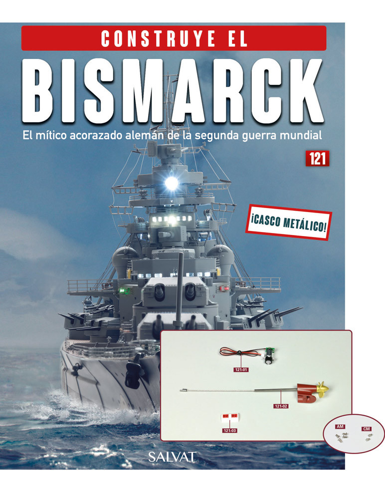 Construye el Bismarck Nº 121