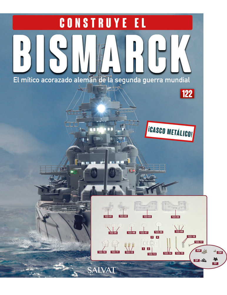 Construye el Bismarck Nº 122