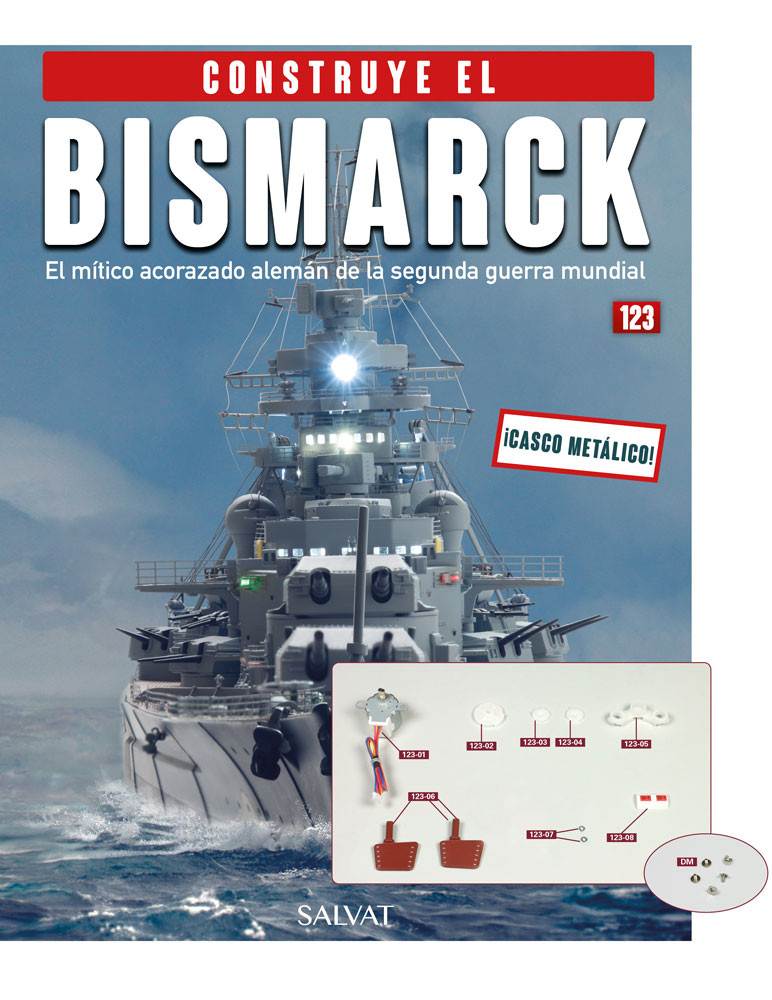 Construye el Bismarck Nº 123