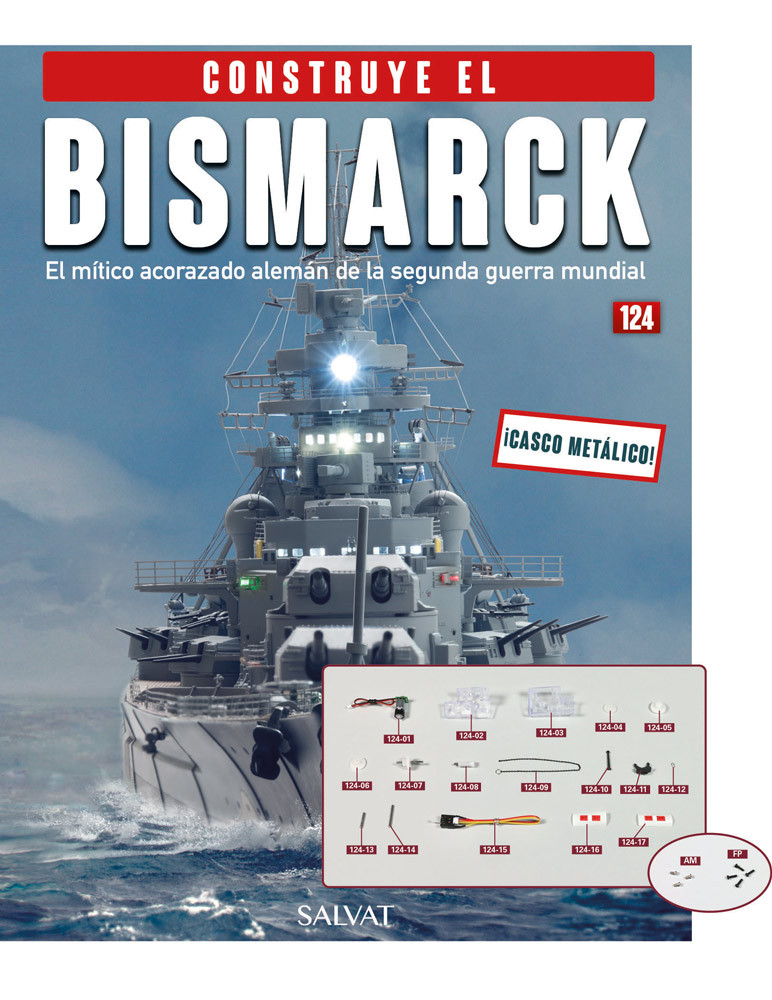 Construye el Bismarck Nº 124