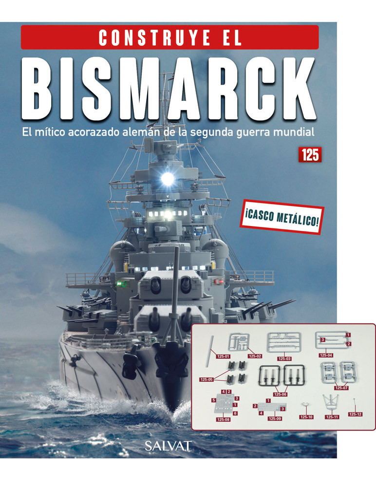 Construye el Bismarck Nº 125