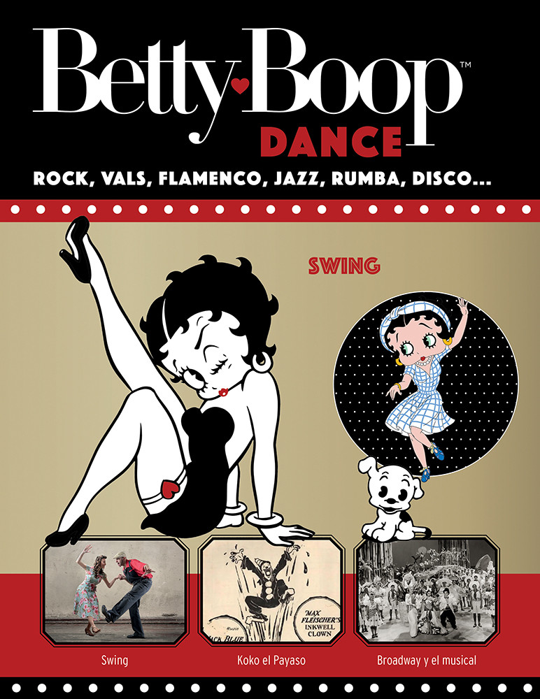 Betty Boop. Swing