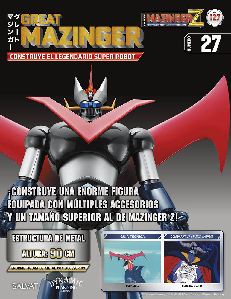 Mazinger Z Nº 127